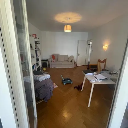 Apartment 2-zimmer-wohnung Im Zentrum Bei Enge In Seenahe